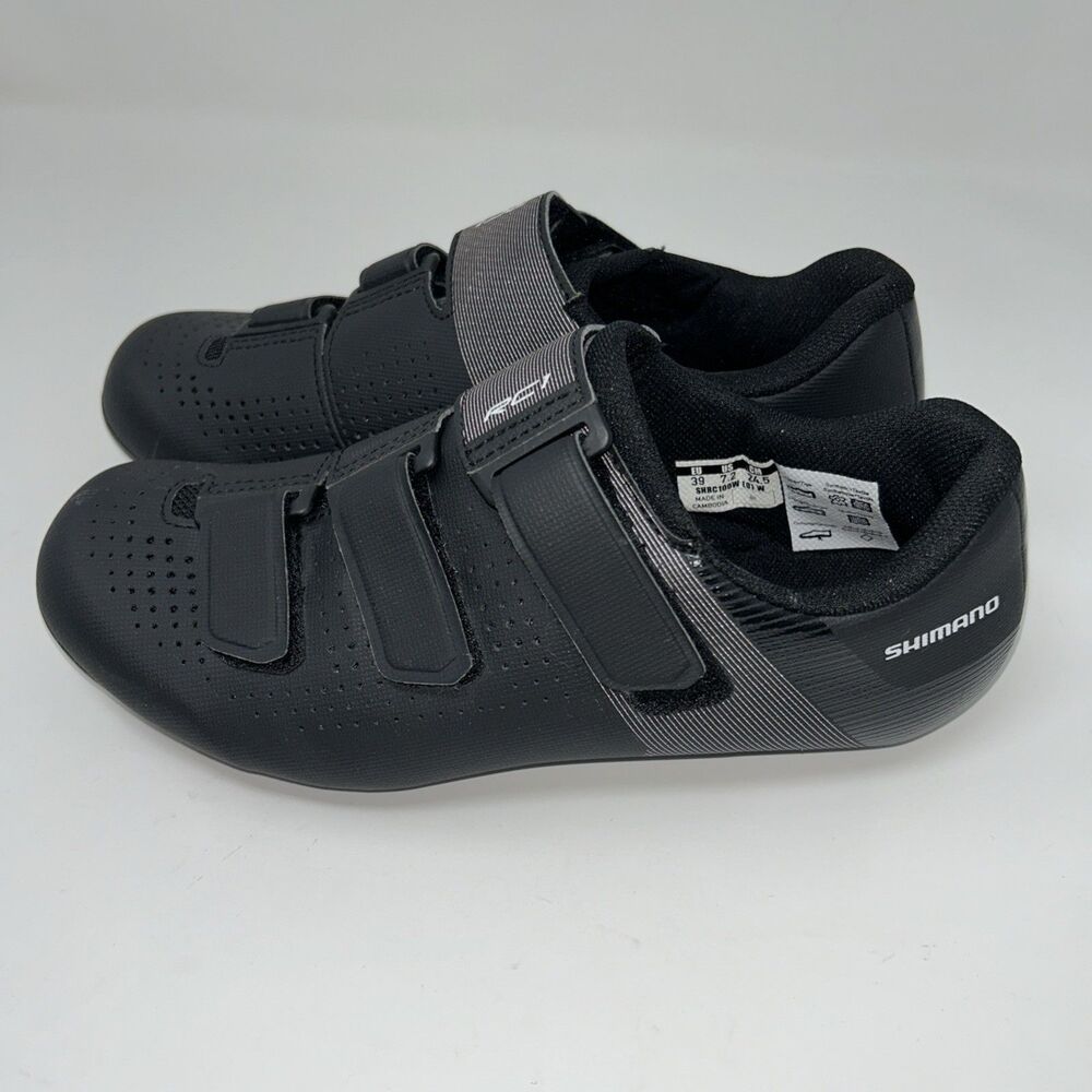 SHIMANO SHRC-100 W BICYCLE SHOES NO CLEATS BLACK US 7.5 EU 39